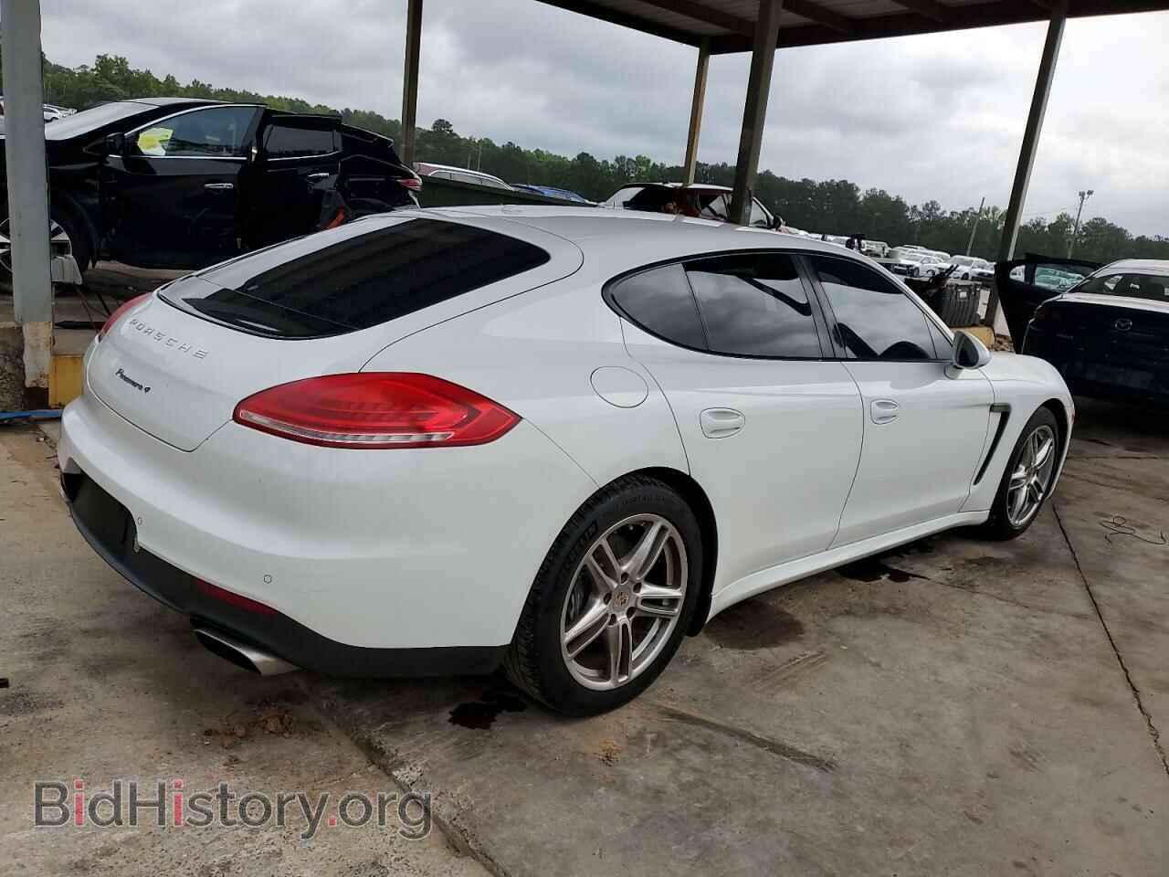 2015 PORSCHE PANAMERA - VIN: WP0AA2A74FL005587 - Фото 3