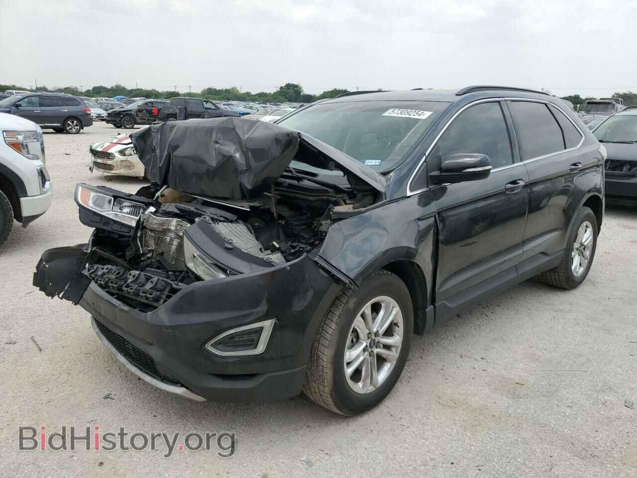 Photo 2FMPK3J98FBC17127 - FORD EDGE 2015