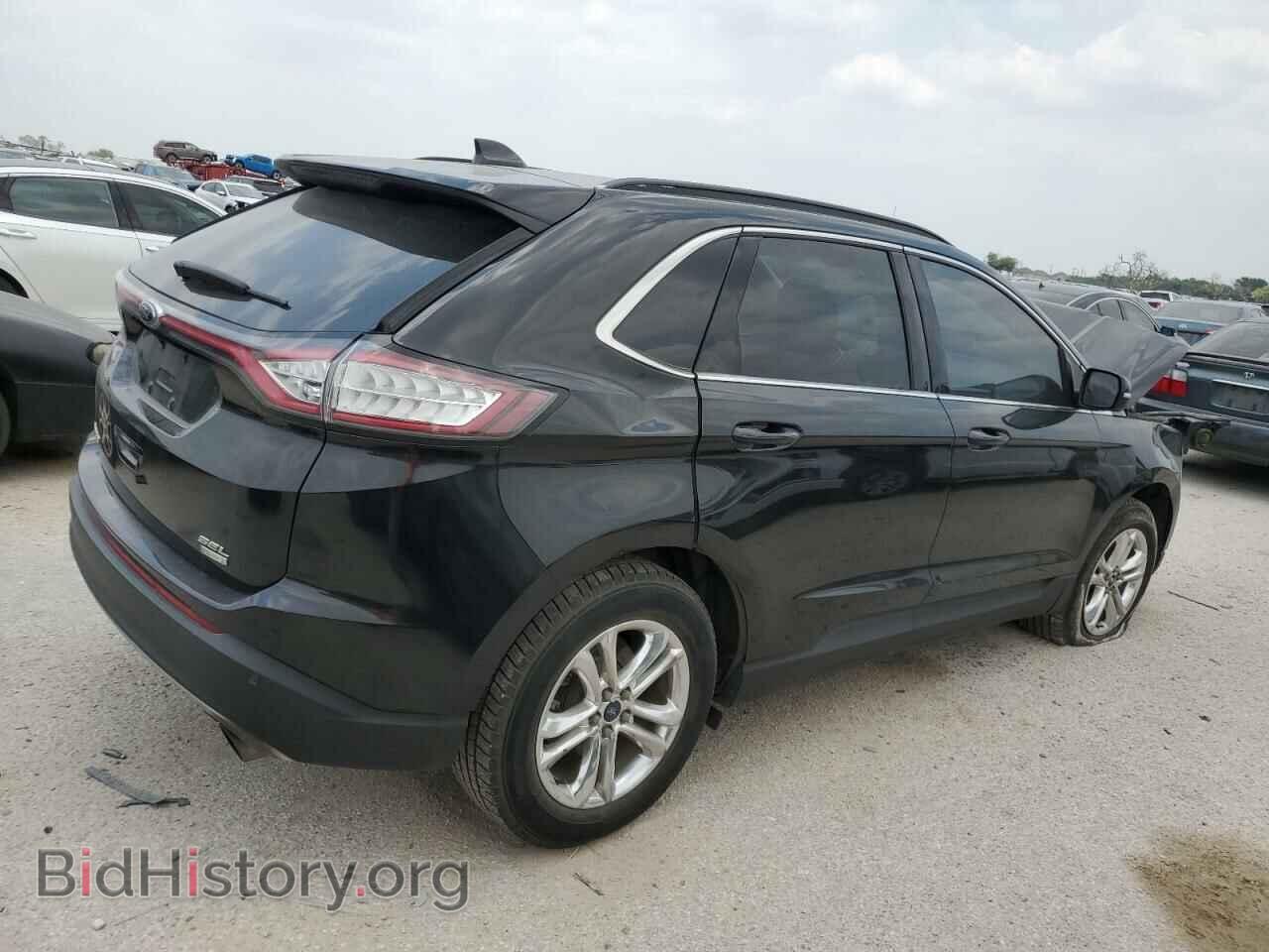 2015 FORD EDGE - VIN: 2FMPK3J98FBC17127 - Фото 3