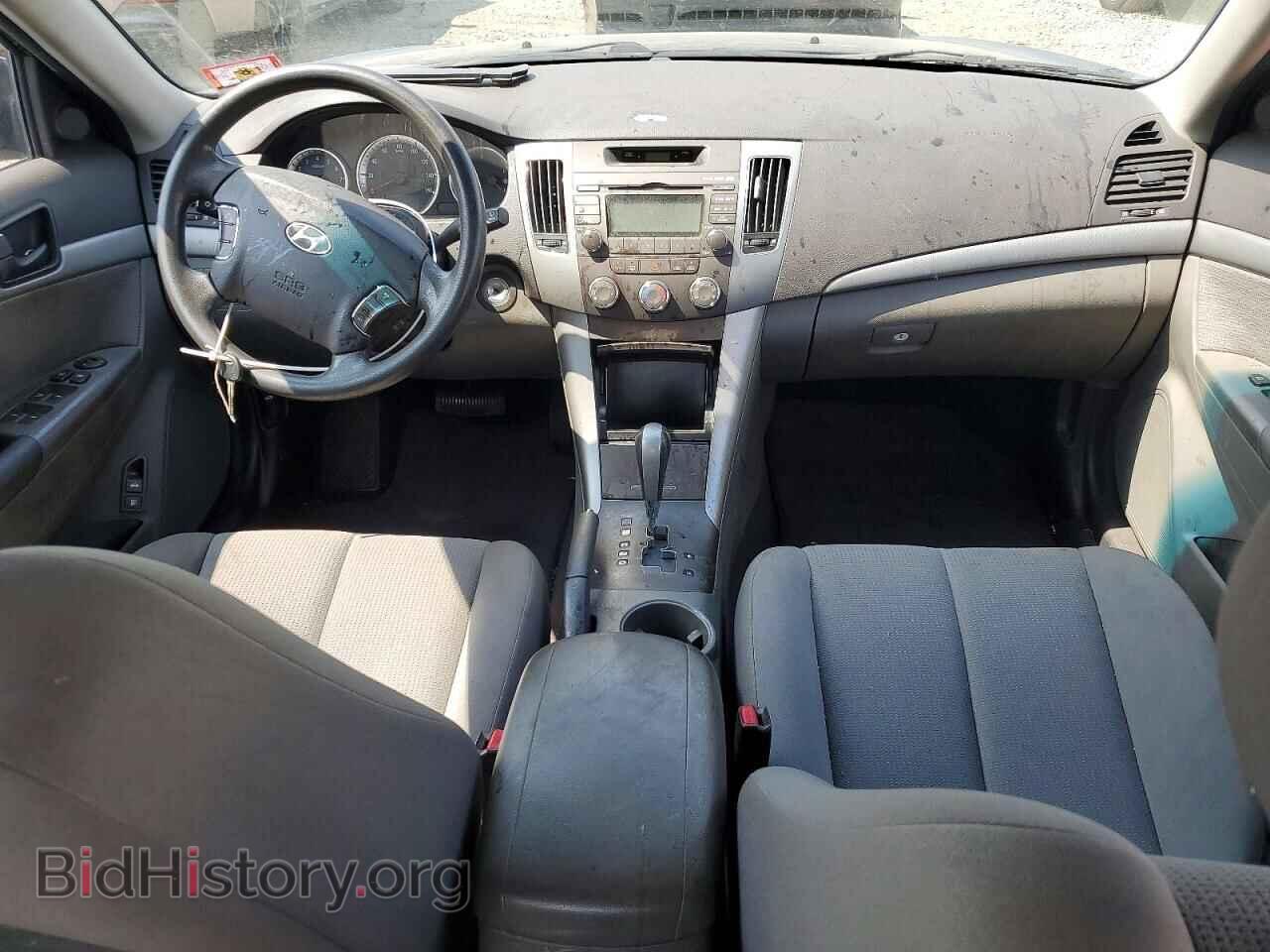 2009 HYUNDAI SONATA - VIN: 5NPET46C19H544996 - Фото 8