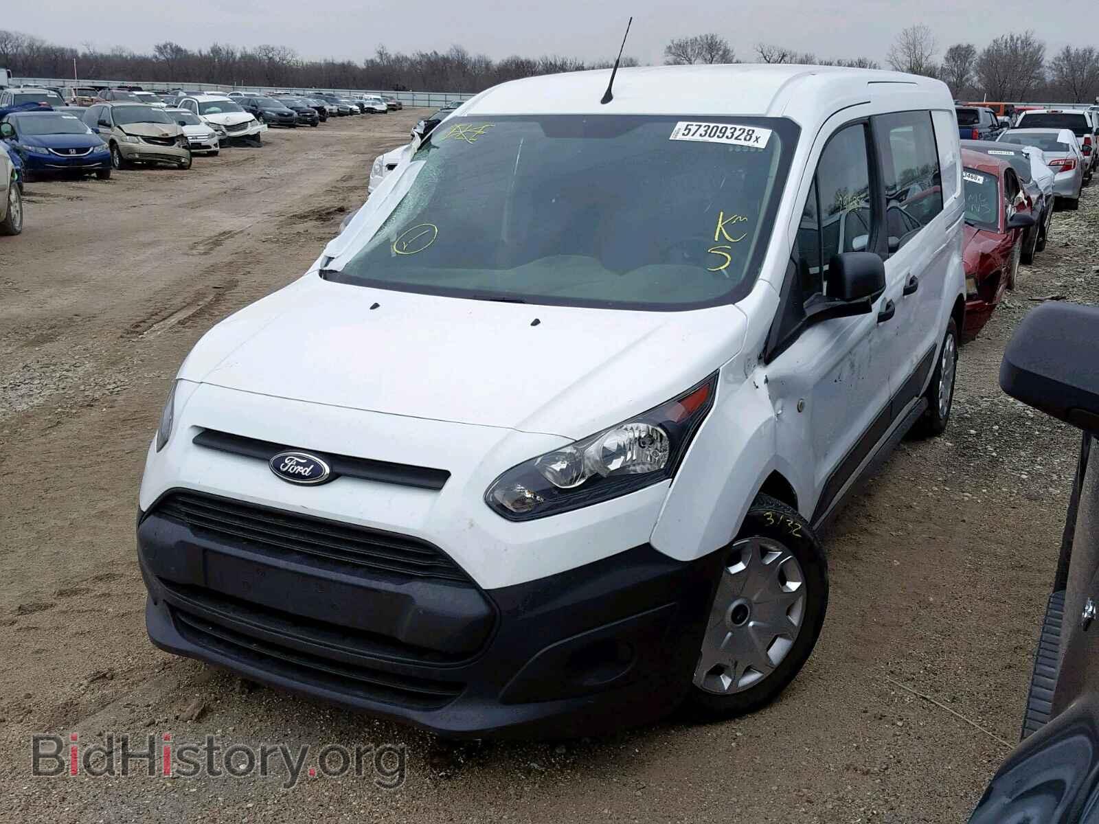 2015 FORD TRANSIT CO - VIN: NM0LS7E70F1224035 - Фото 2