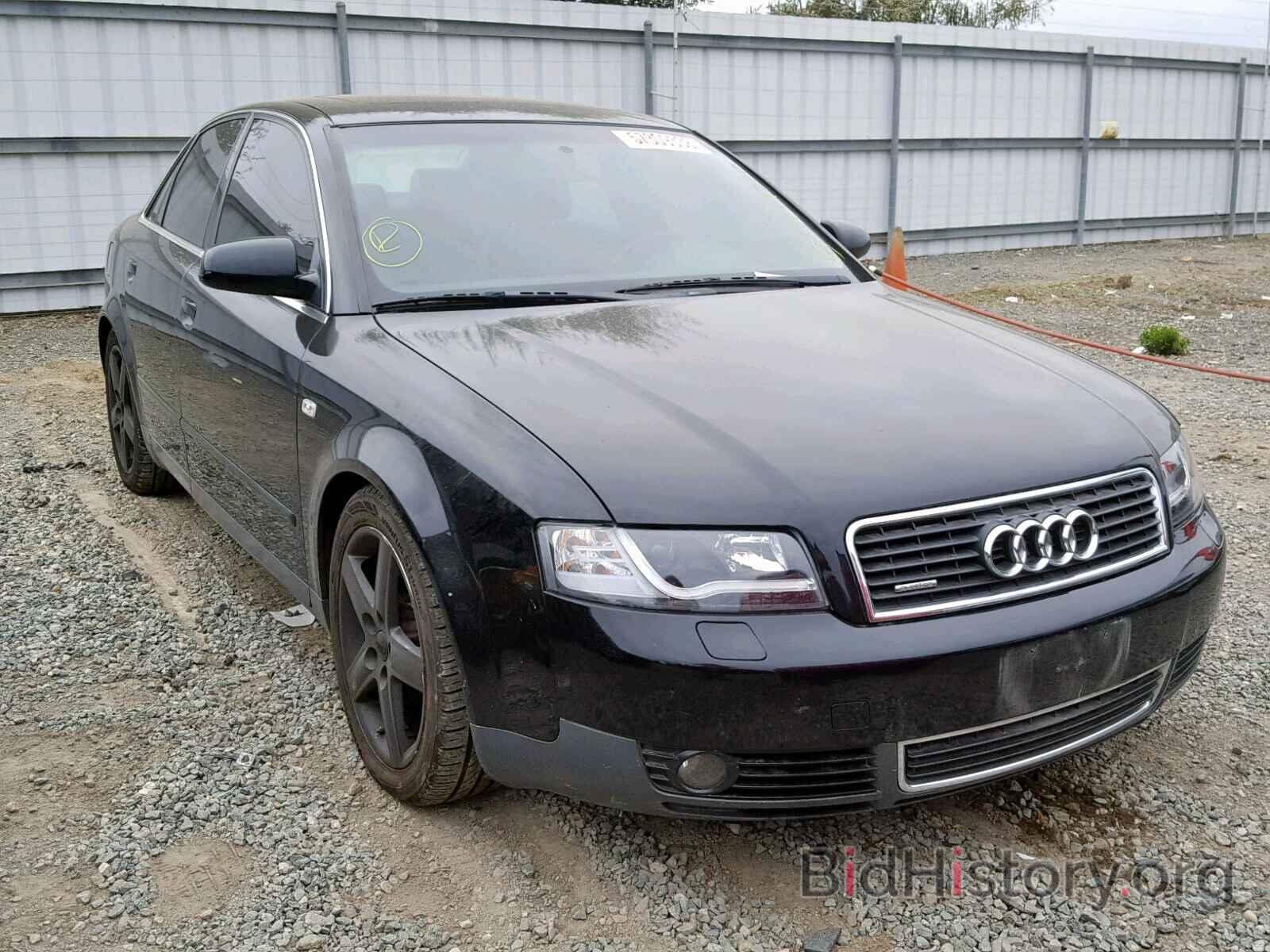 Фотография WAULT68E42A145561 - AUDI A4 2002