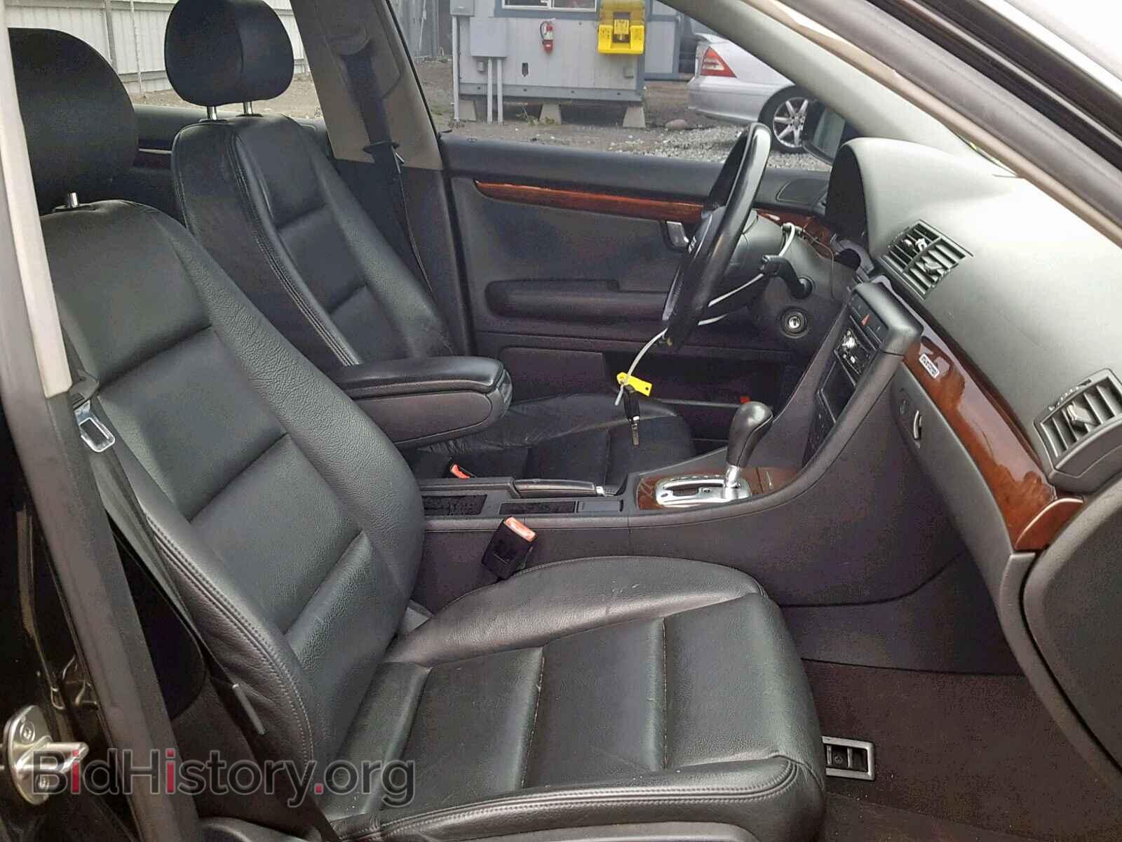 2002 AUDI A4 - VIN: WAULT68E42A145561 - Фото 5