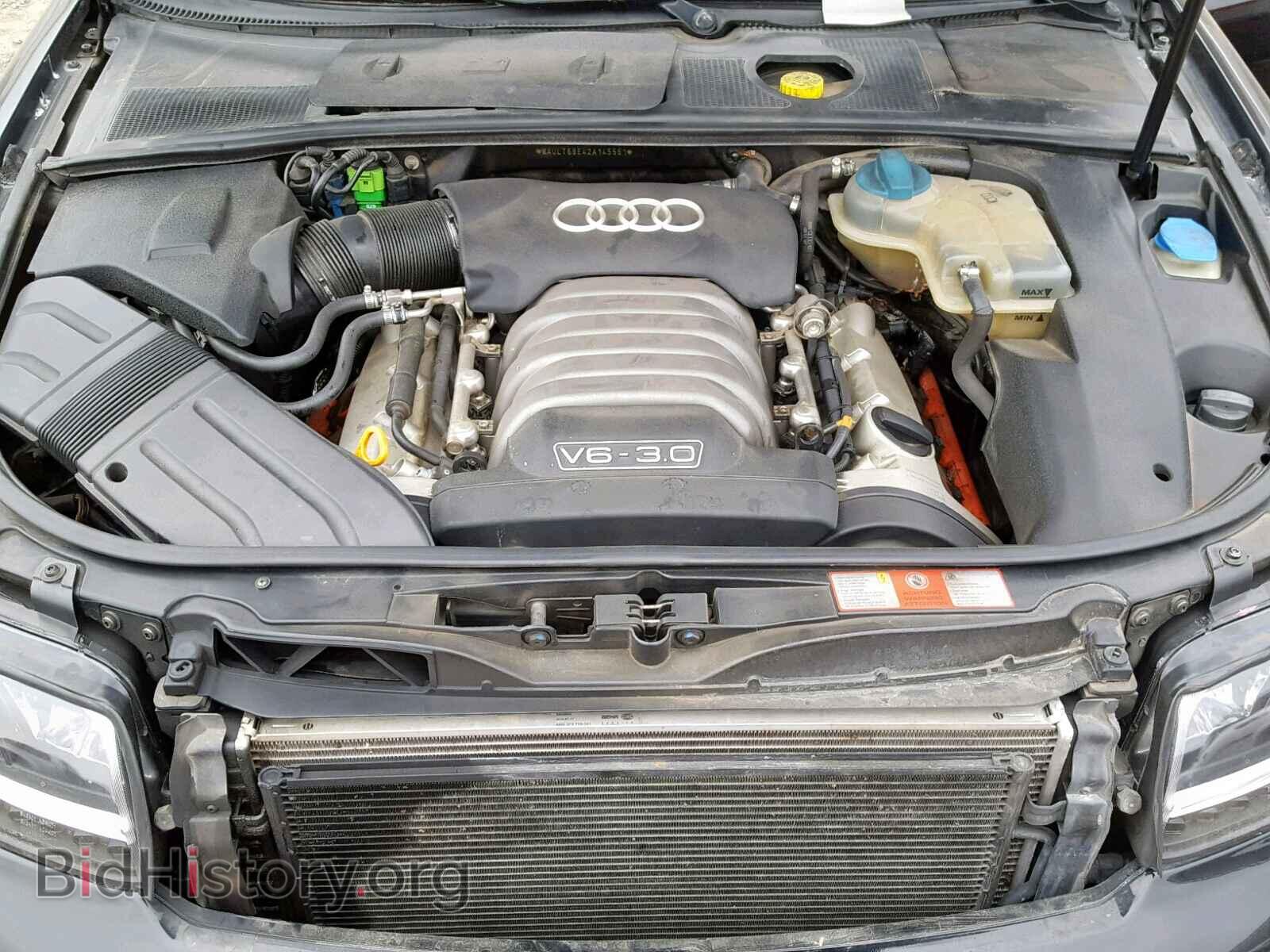 2002 AUDI A4 - VIN: WAULT68E42A145561 - Фото 7