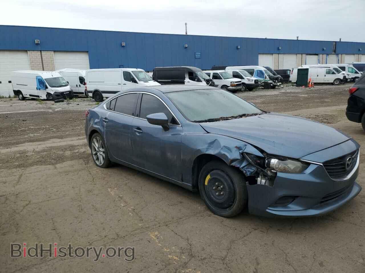 2014 MAZDA 6 - VIN: JM1GJ1V69E1126888 - Фото 4