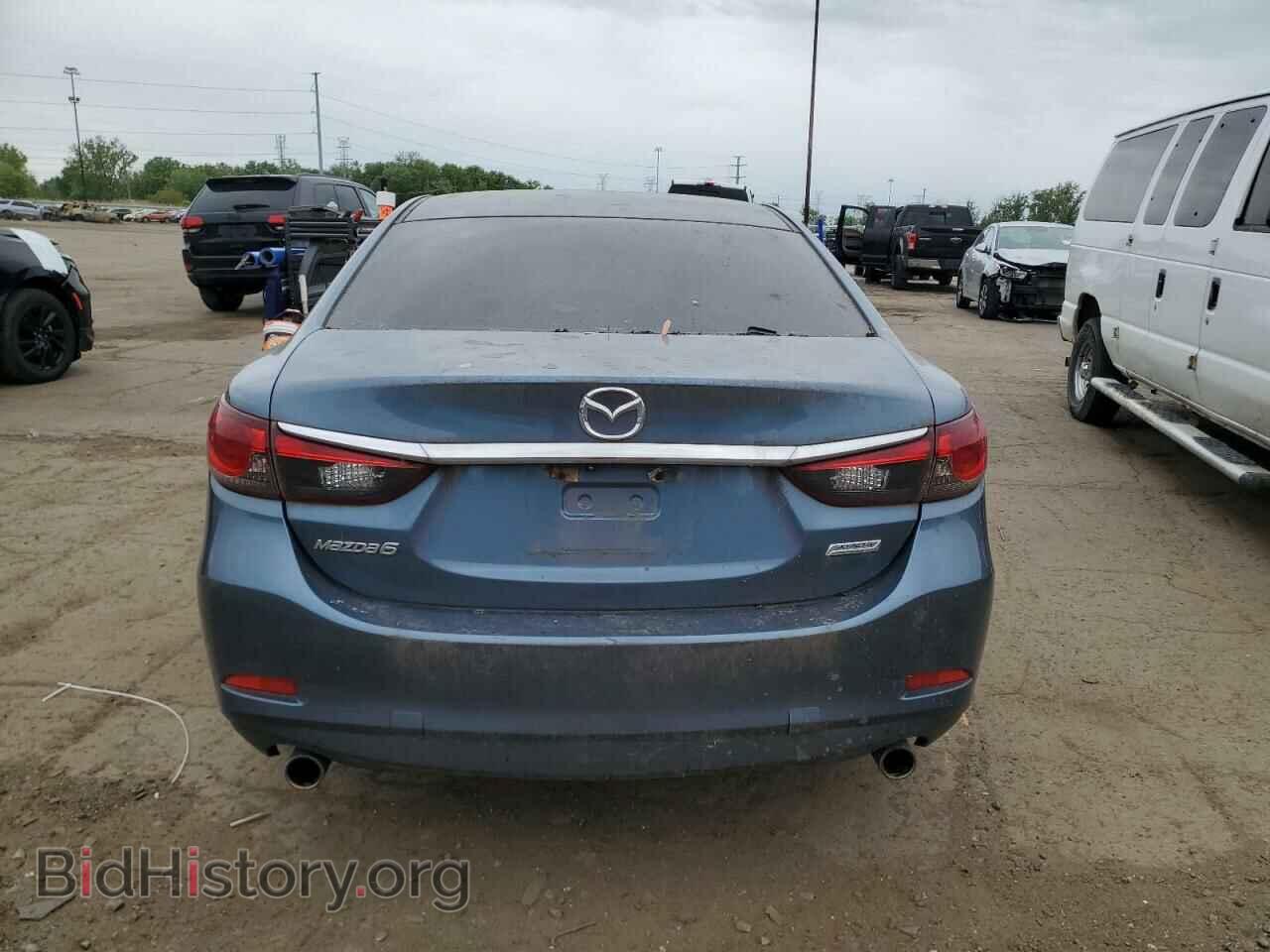 2014 MAZDA 6 - VIN: JM1GJ1V69E1126888 - Фото 6