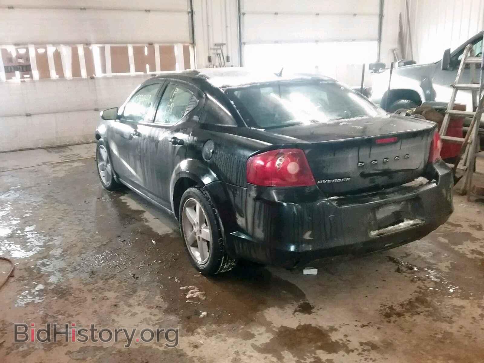 2013 DODGE AVENGER - VIN: 1C3CDZAB8DN519431 - Фото 3