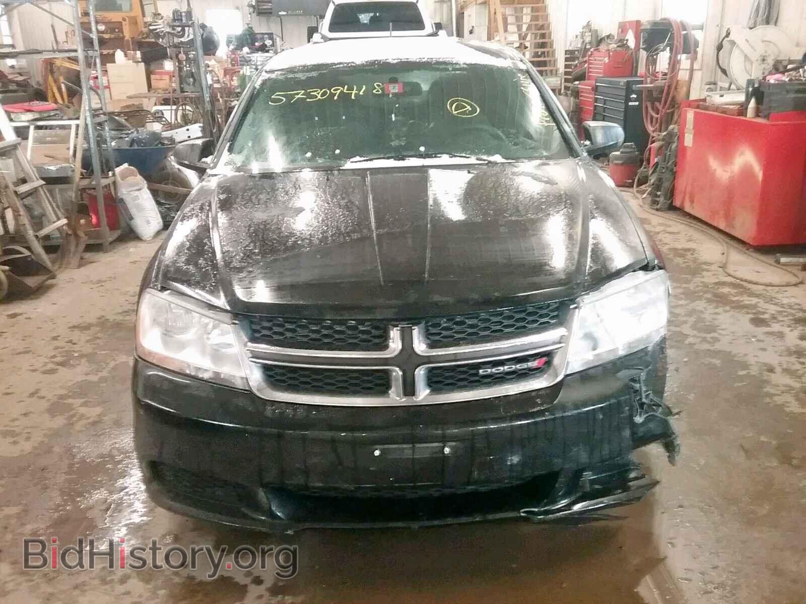 2013 DODGE AVENGER - VIN: 1C3CDZAB8DN519431 - Фото 9