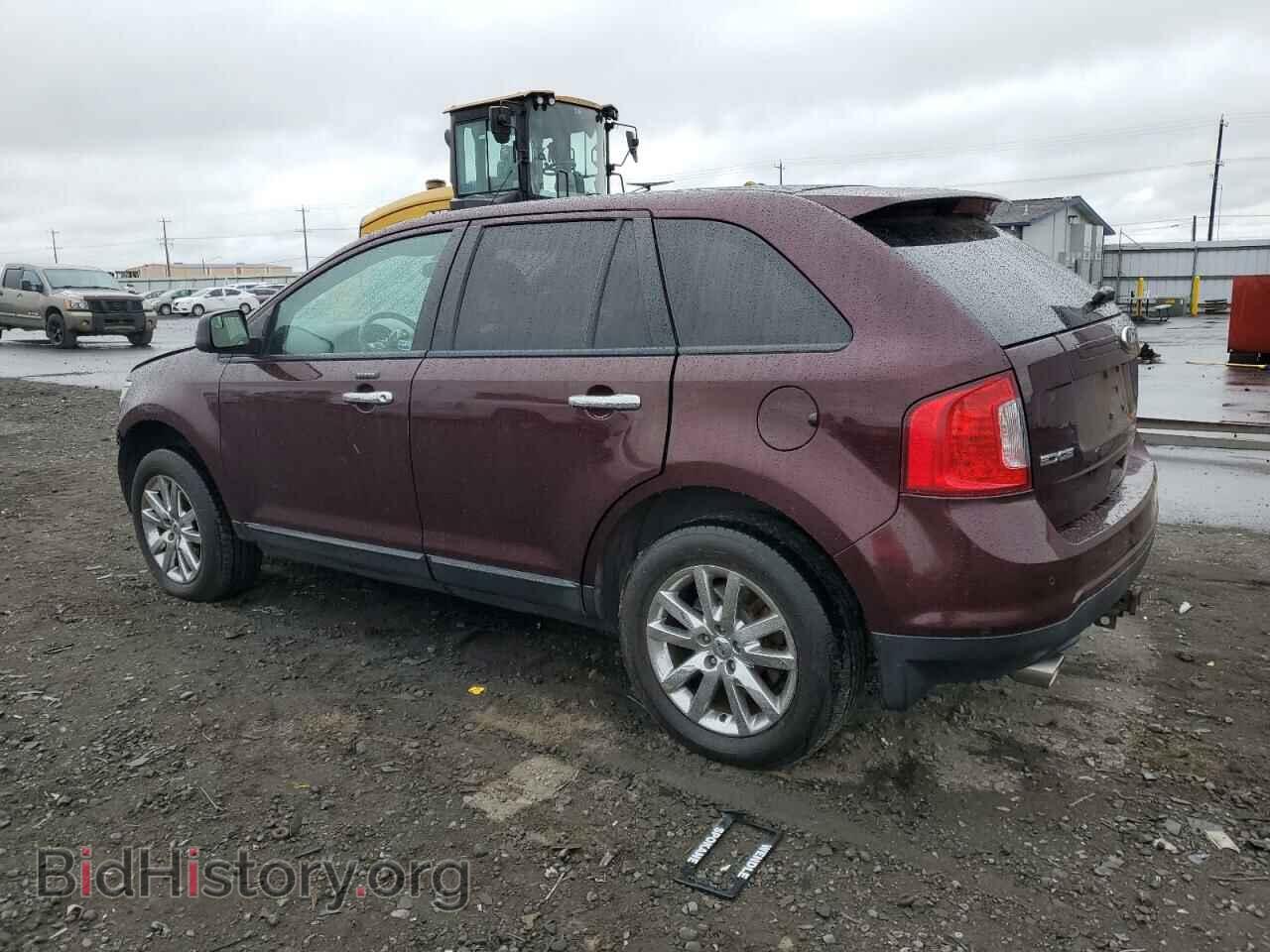 2011 FORD EDGE - VIN: 2FMDK4JC0BBA86516 - Фото 2