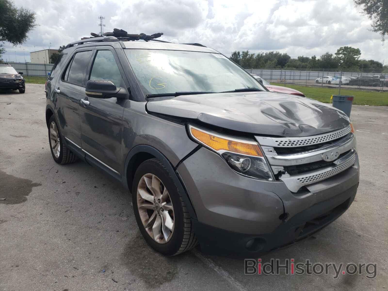 Photo 1FMHK7D80BGA91010 - FORD EXPLORER 2011