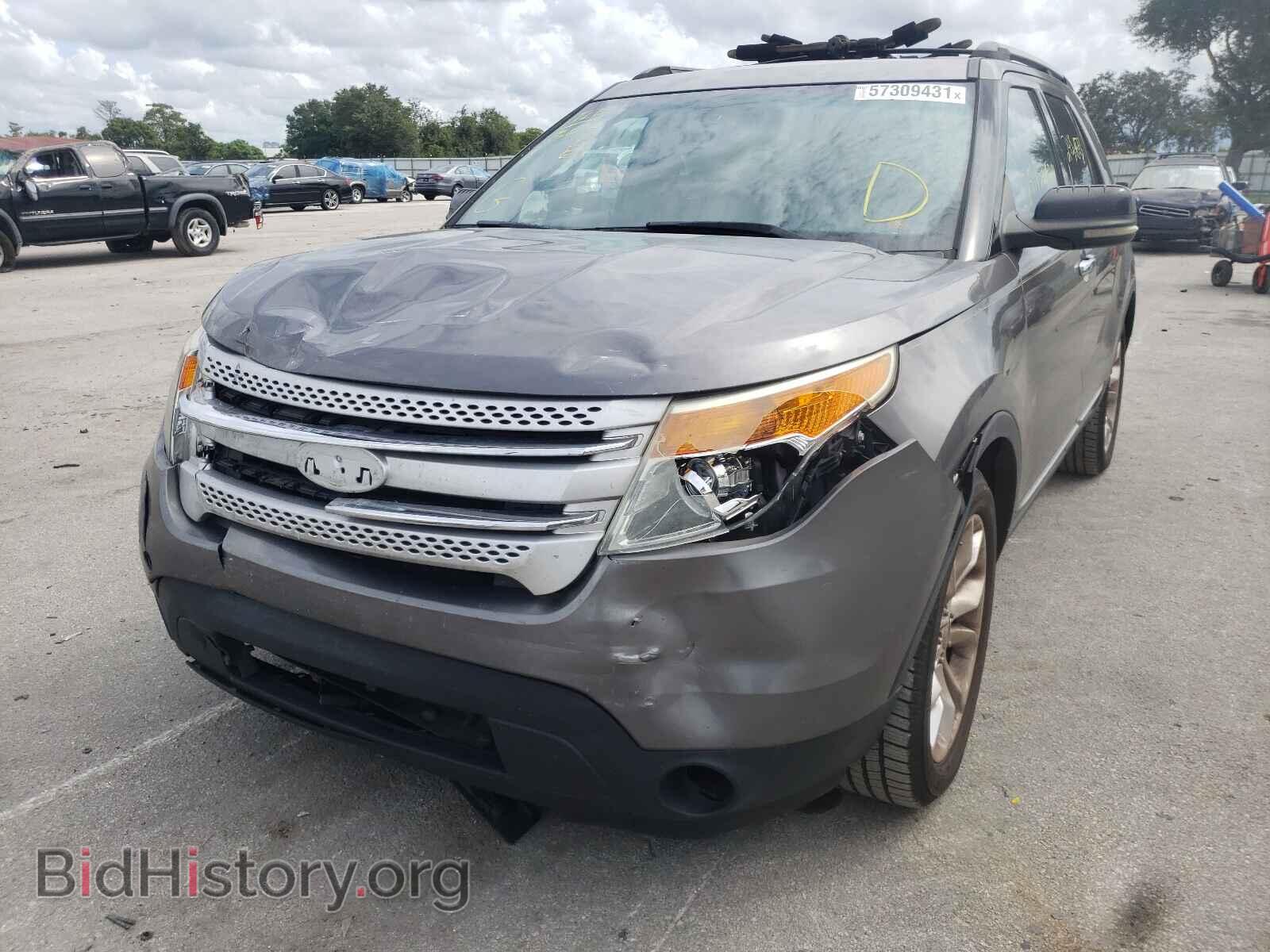 2011 FORD EXPLORER - VIN: 1FMHK7D80BGA91010 - Photo 2