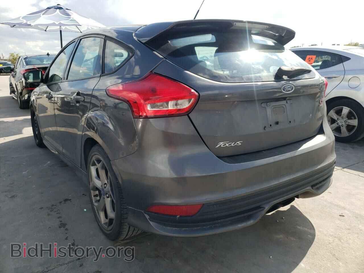 2017 FORD FOCUS - VIN: 1FADP3L9XHL348879 - Фото 3