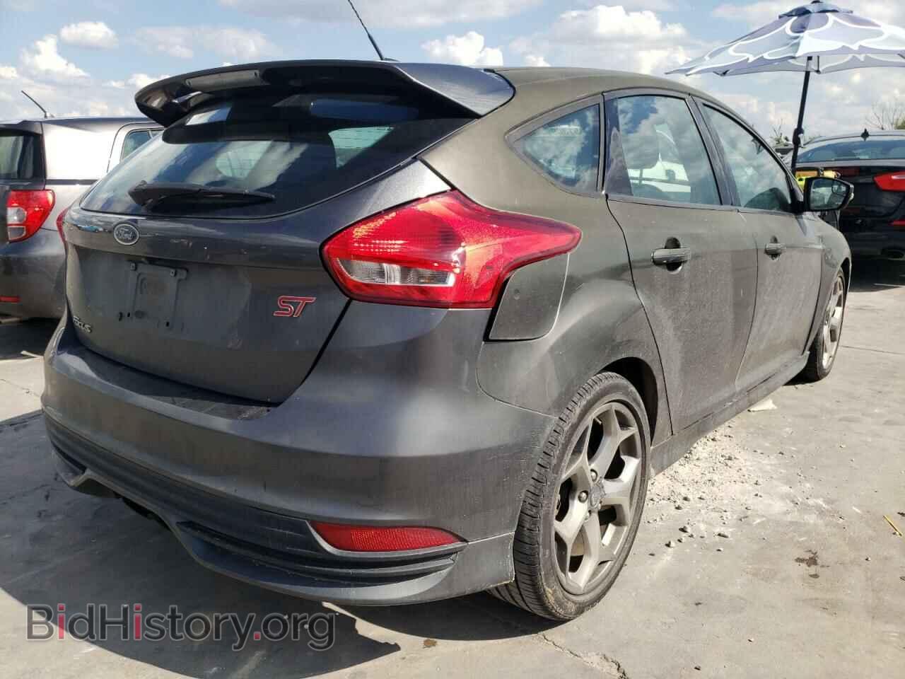 2017 FORD FOCUS - VIN: 1FADP3L9XHL348879 - Фото 4