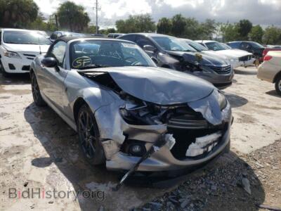2013 Mazda MX5 MX-5 MIATA, silver — VIN JM1NC2LF8D0232103, Copart