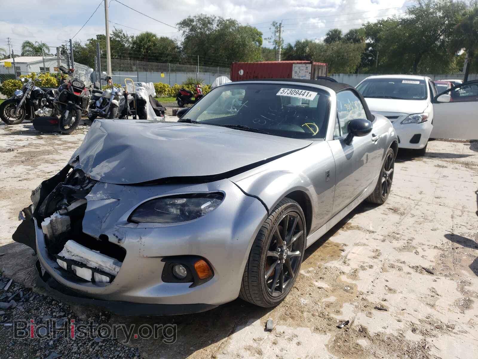 2013 MAZDA MX5 - VIN: JM1NC2LF8D0232103 - Photo 2