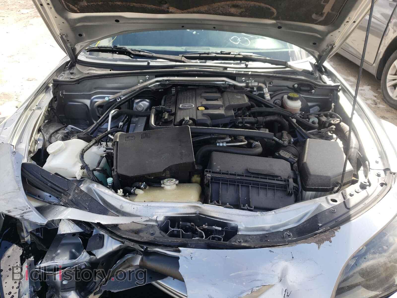 2013 MAZDA MX5 - VIN: JM1NC2LF8D0232103 - Photo 7