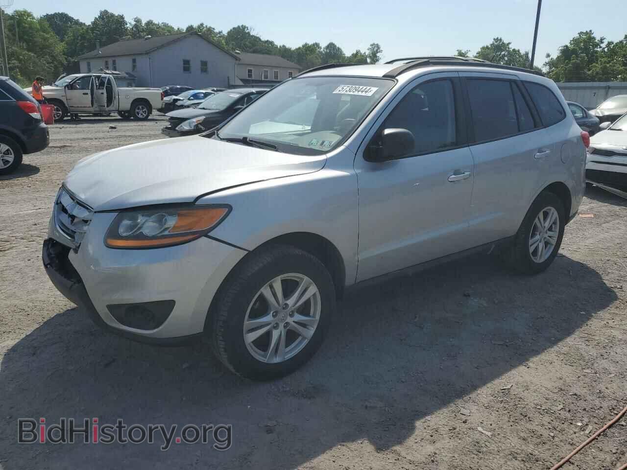 Фотография 5NMSG3AB0AH402639 - HYUNDAI SANTA FE 2010