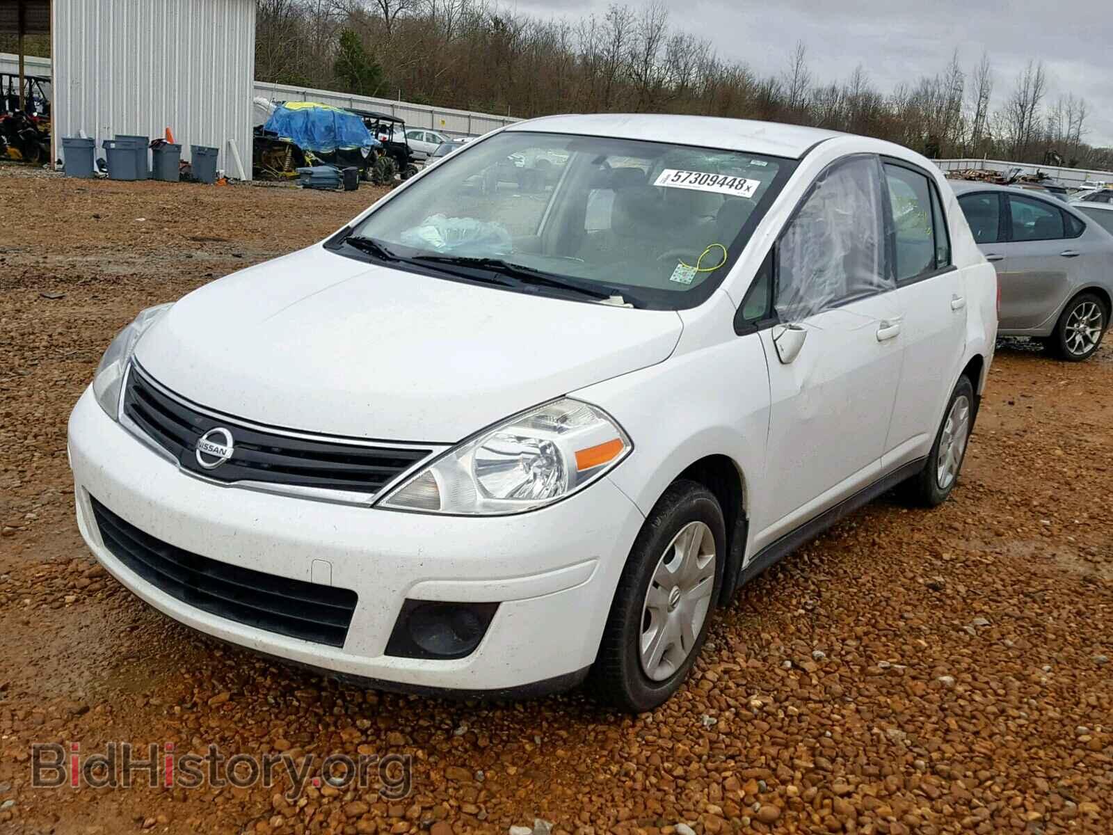 2010 NISSAN VERSA - VIN: 3N1BC1AP6AL456450 - Фото 2