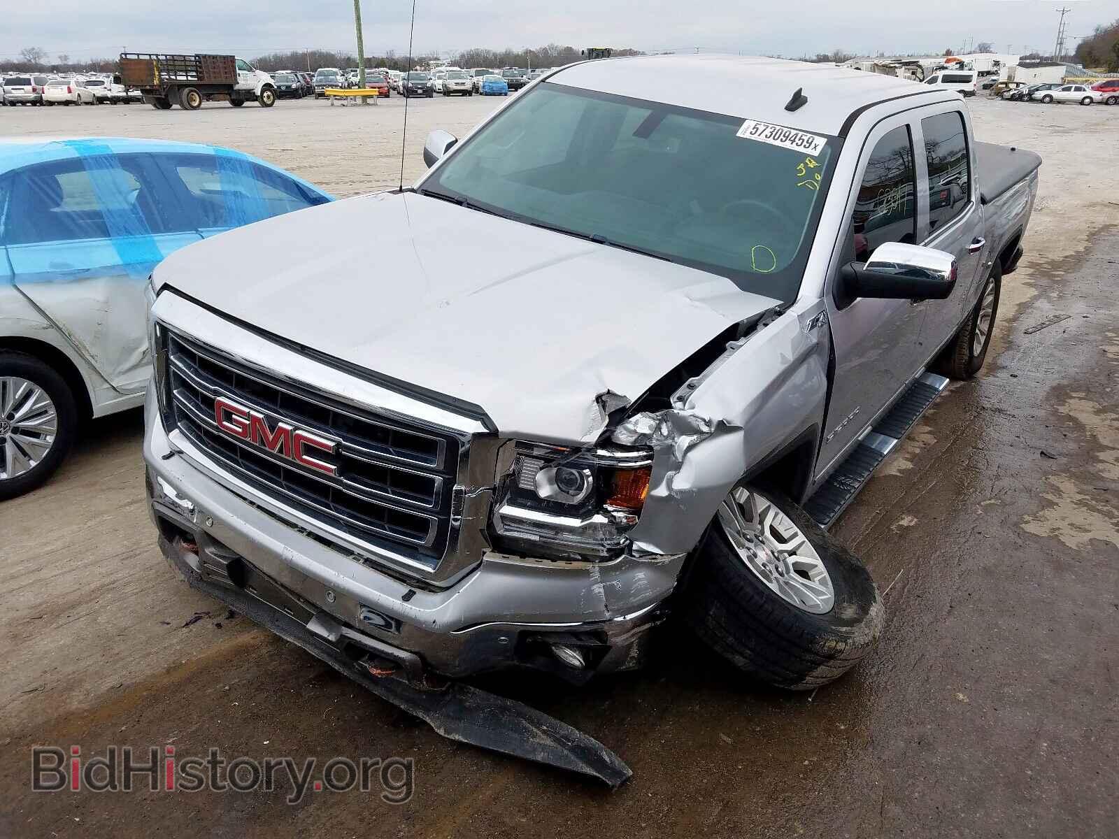 2014 GMC SIERRA K15 - VIN: 3GTU2VEC4EG371242 - Фото 2