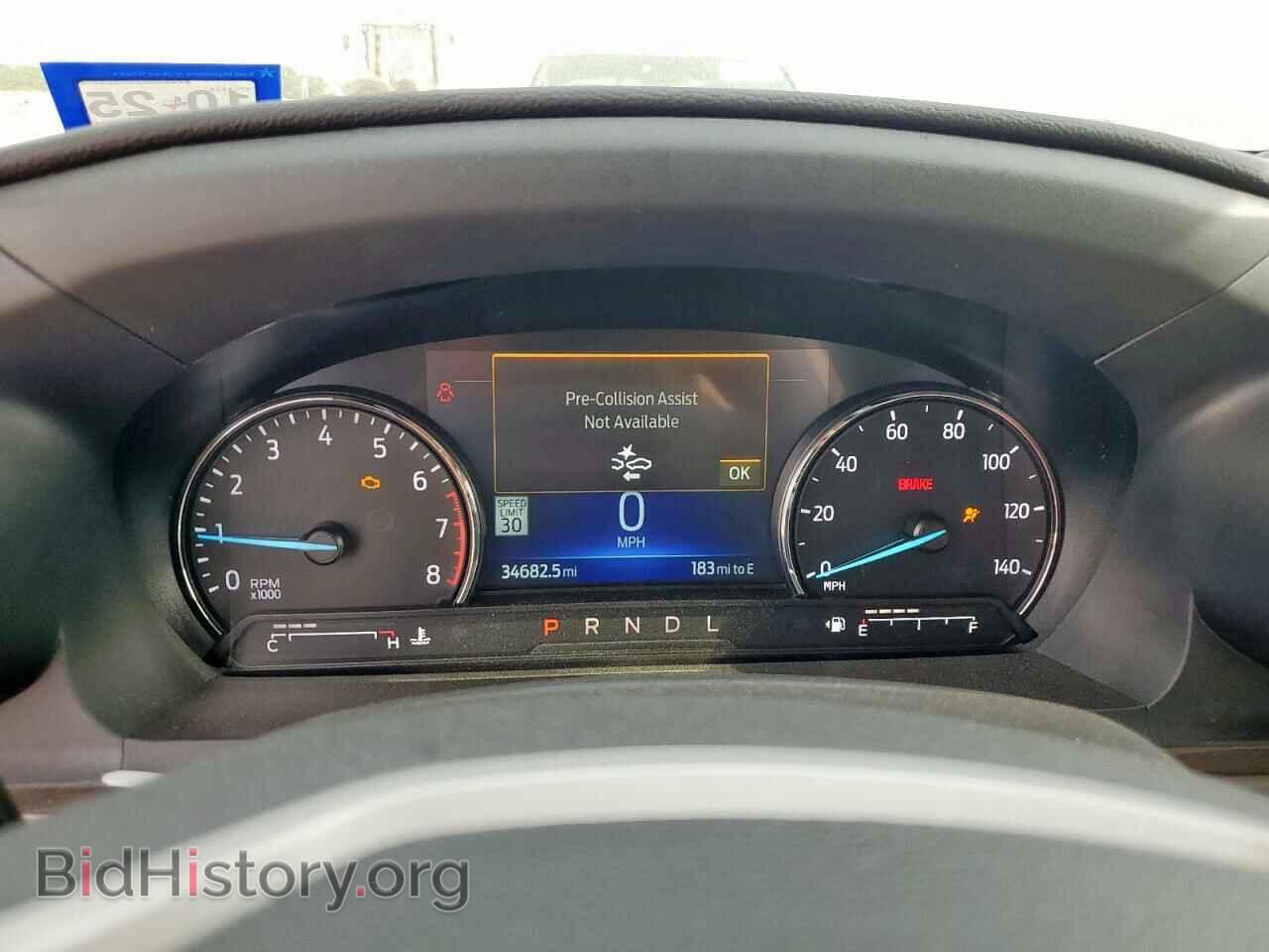 2022 FORD EXPLORER - VIN: 1FMSK8FHXNGB89846 - Фото 9