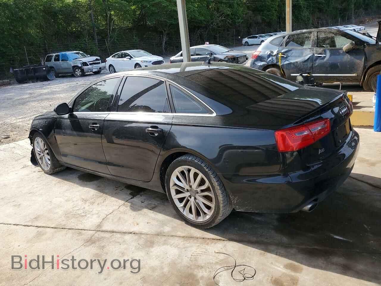 2014 AUDI A6 - VIN: WAUCFAFC9EN126349 - Фото 2