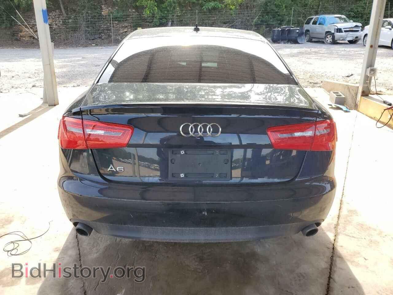 2014 AUDI A6 - VIN: WAUCFAFC9EN126349 - Фото 6