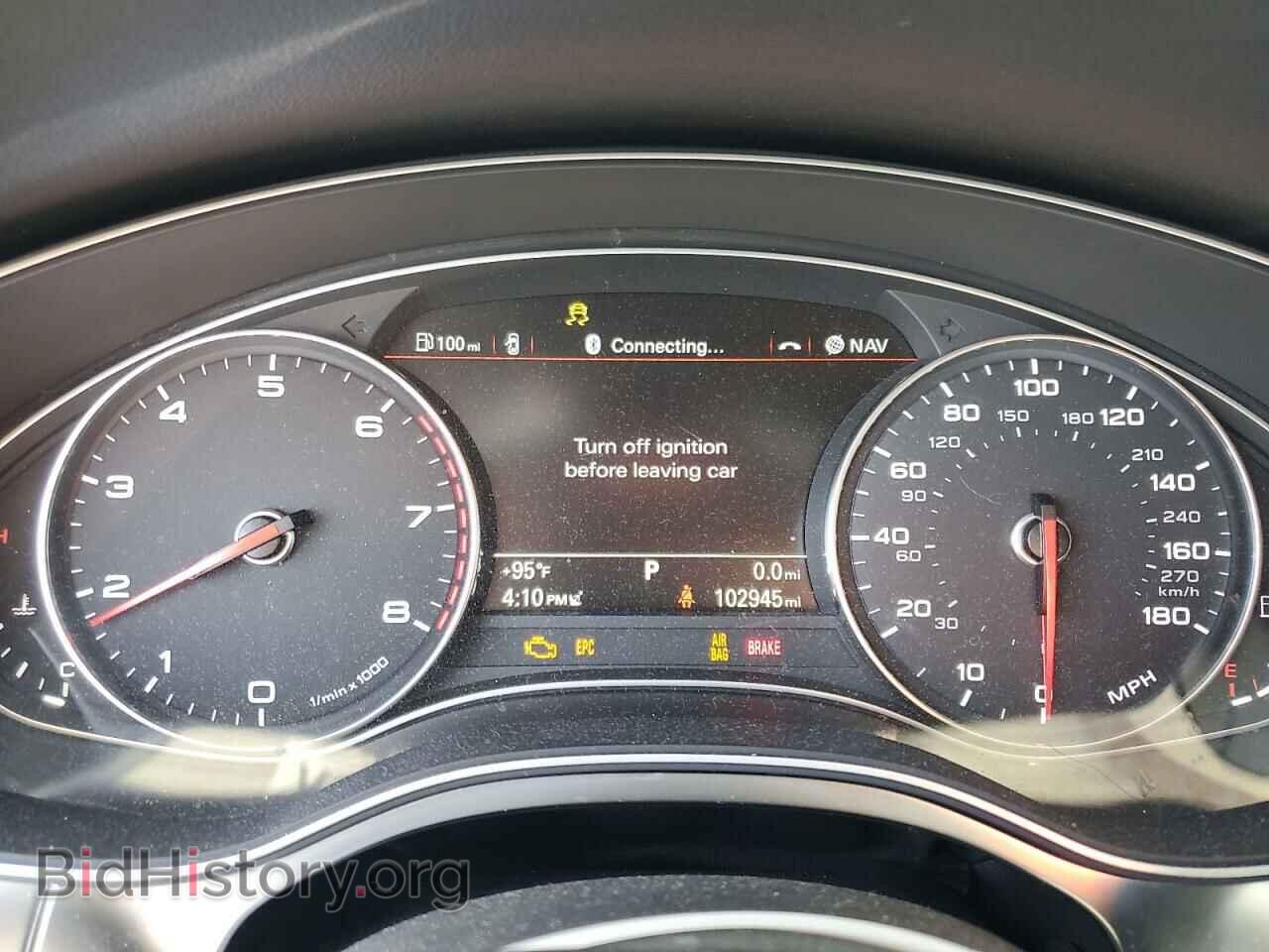 2014 AUDI A6 - VIN: WAUCFAFC9EN126349 - Фото 9
