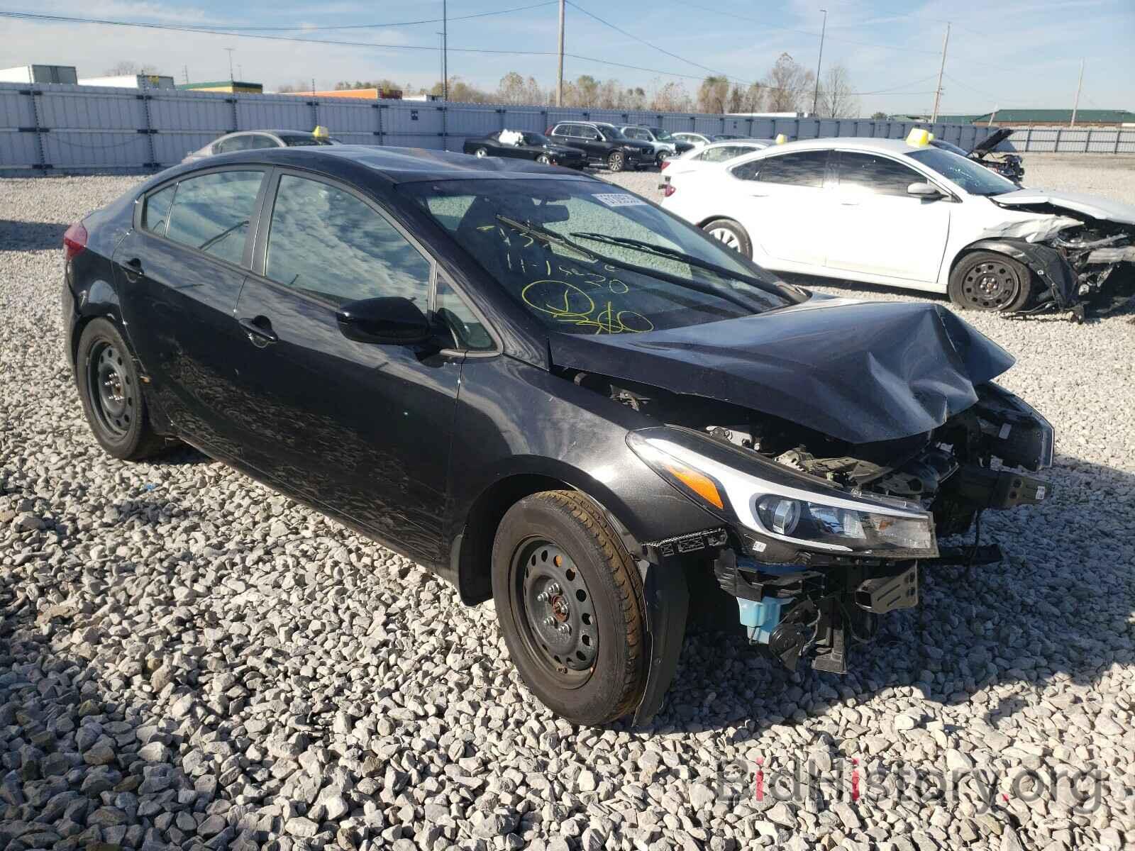 Photo 3KPFL4A71JE249176 - KIA FORTE 2018