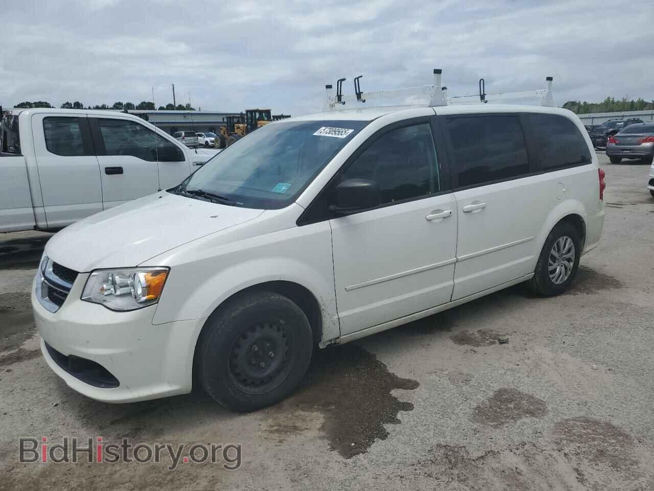 Photo 2D4RN4DG4BR629683 - DODGE CARAVAN 2011