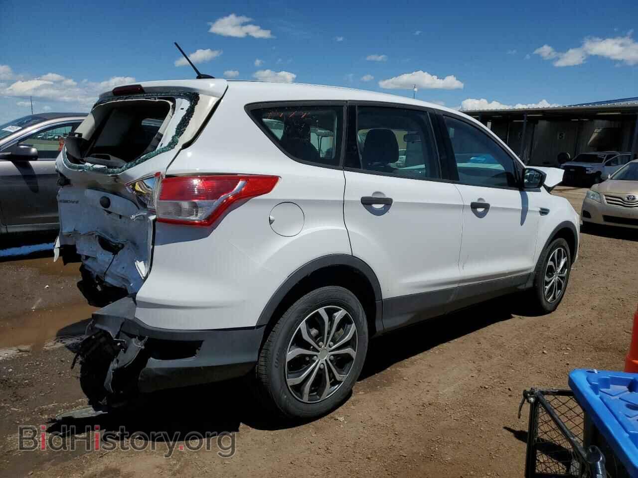 2014 FORD ESCAPE - VIN: 1FMCU0F75EUC76739 - Фото 3