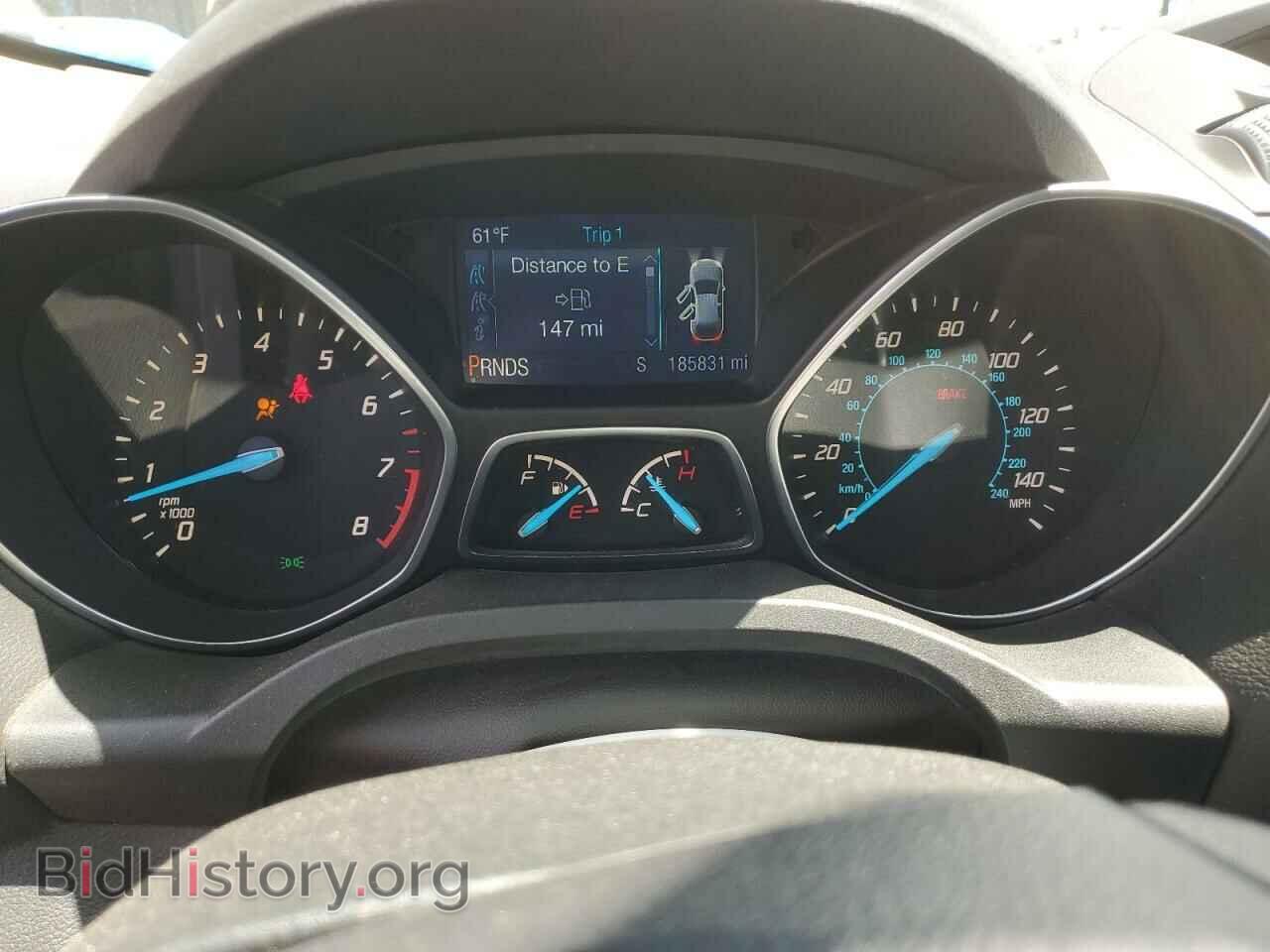 2014 FORD ESCAPE - VIN: 1FMCU0F75EUC76739 - Фото 9