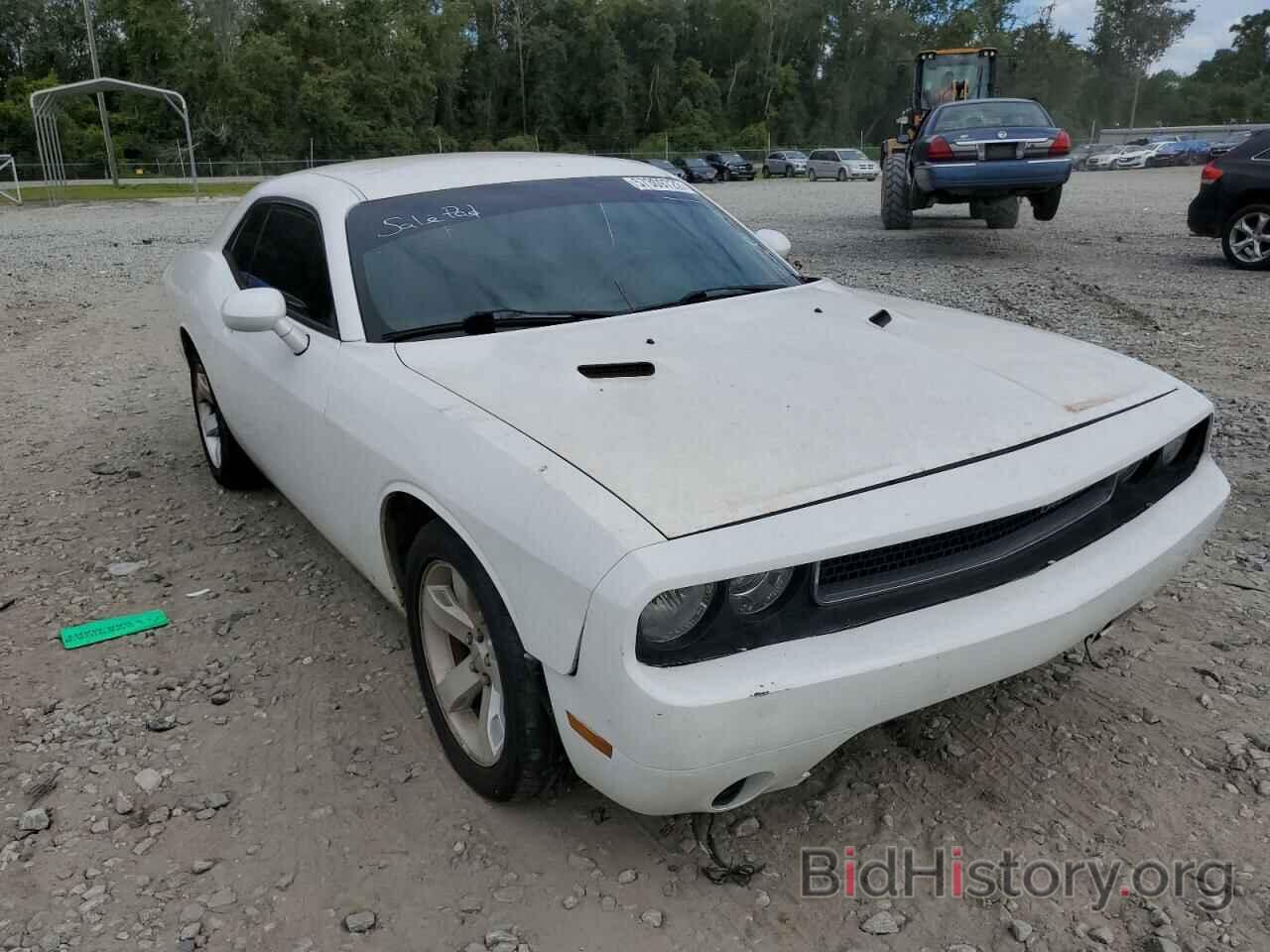 Photo 2C3CDYAGXEH101176 - DODGE CHALLENGER 2014