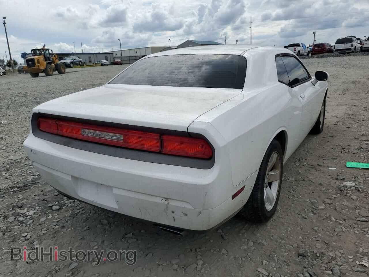 2014 DODGE CHALLENGER - VIN: 2C3CDYAGXEH101176 - Фото 4