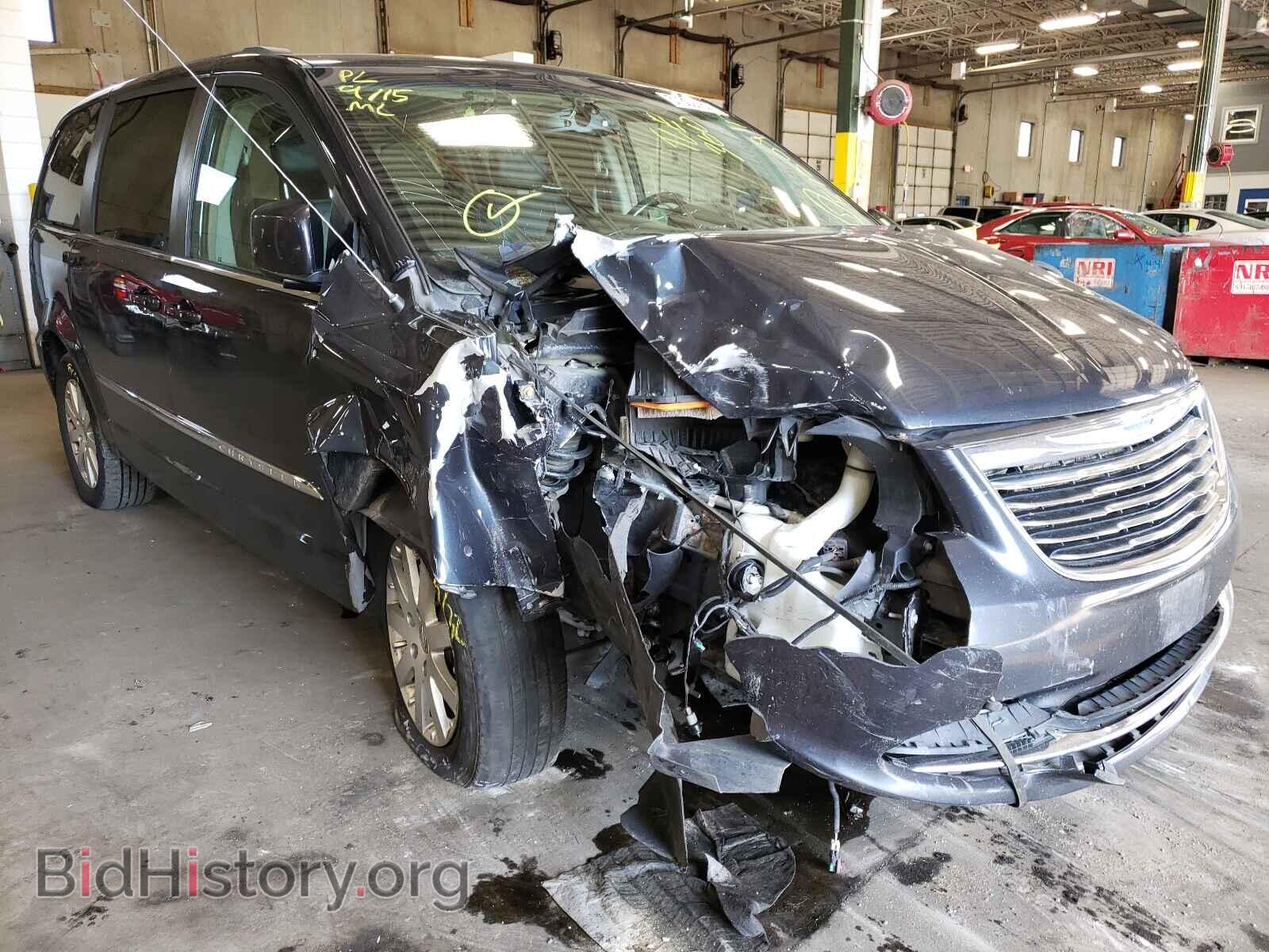 Фотография 2C4RC1BG5ER398799 - CHRYSLER MINIVAN 2014