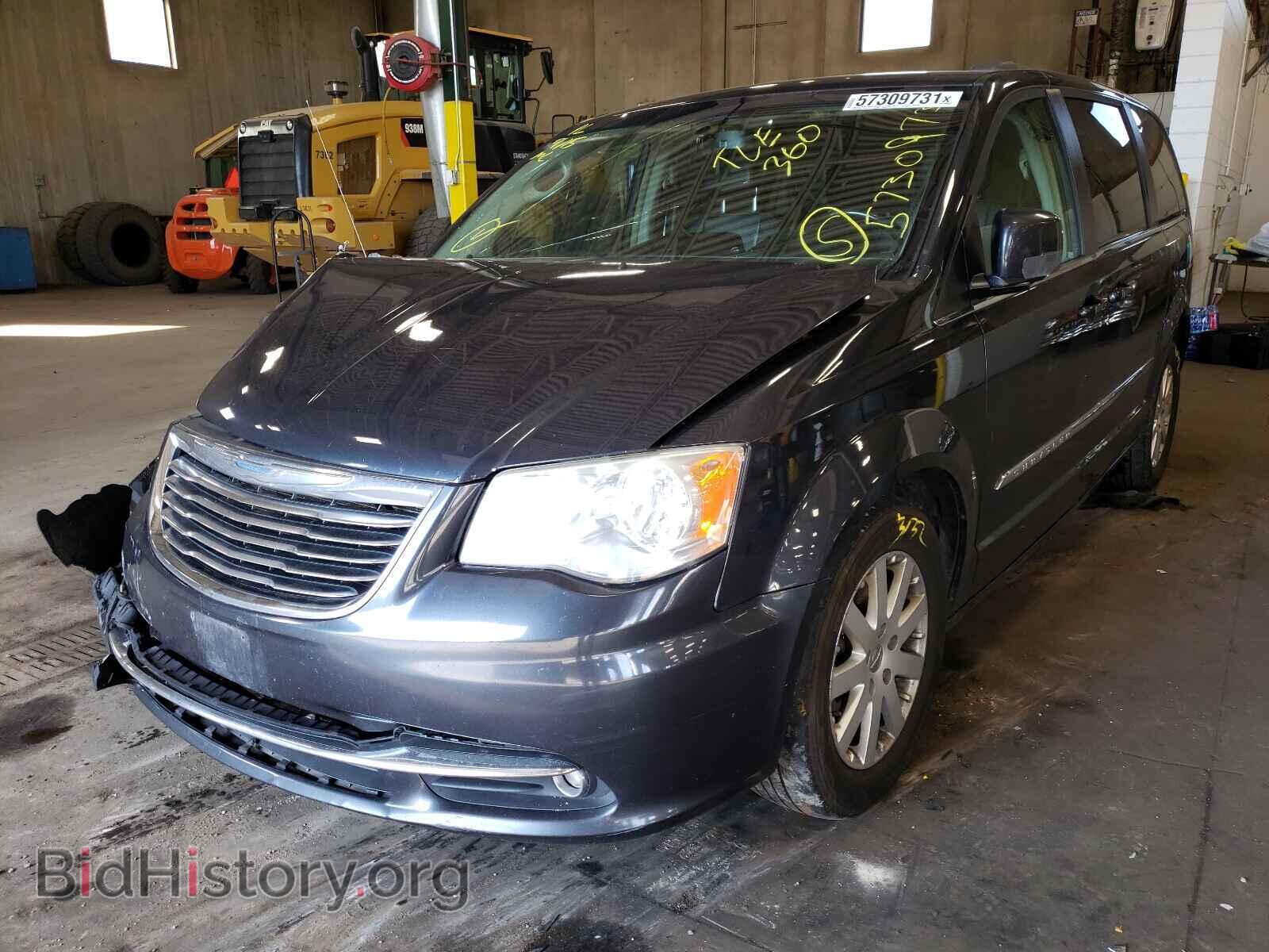 2014 CHRYSLER MINIVAN - VIN: 2C4RC1BG5ER398799 - Фото 2