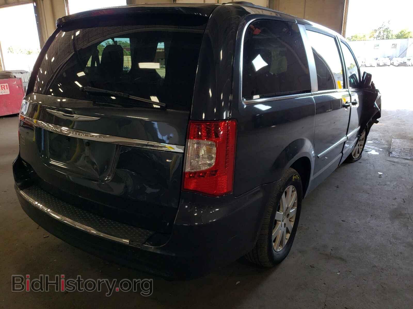2014 CHRYSLER MINIVAN - VIN: 2C4RC1BG5ER398799 - Фото 4