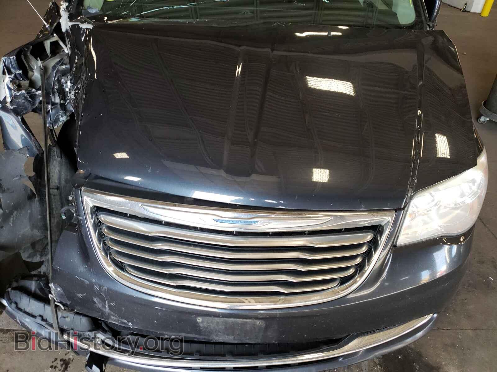2014 CHRYSLER MINIVAN - VIN: 2C4RC1BG5ER398799 - Фото 7