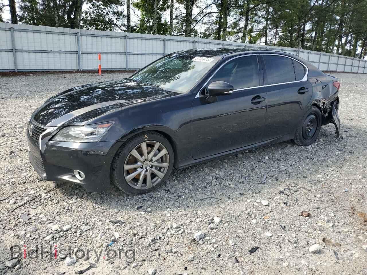 Фотография JTHBE1BLXE5043955 - LEXUS GS350 2014