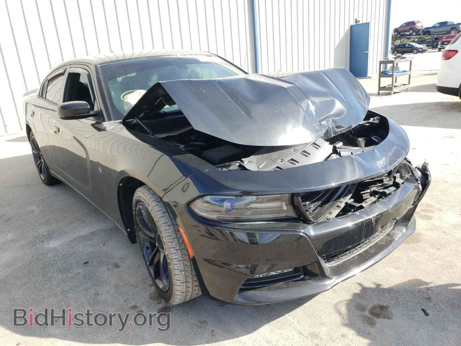 Фотография 2C3CDXHG7GH150080 - DODGE CHARGER 2016