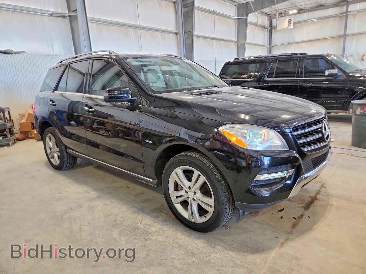 2012 MERCEDES-BENZ M-CLASS - VIN: 4JGDA5HB1CA063734 - Фото 4