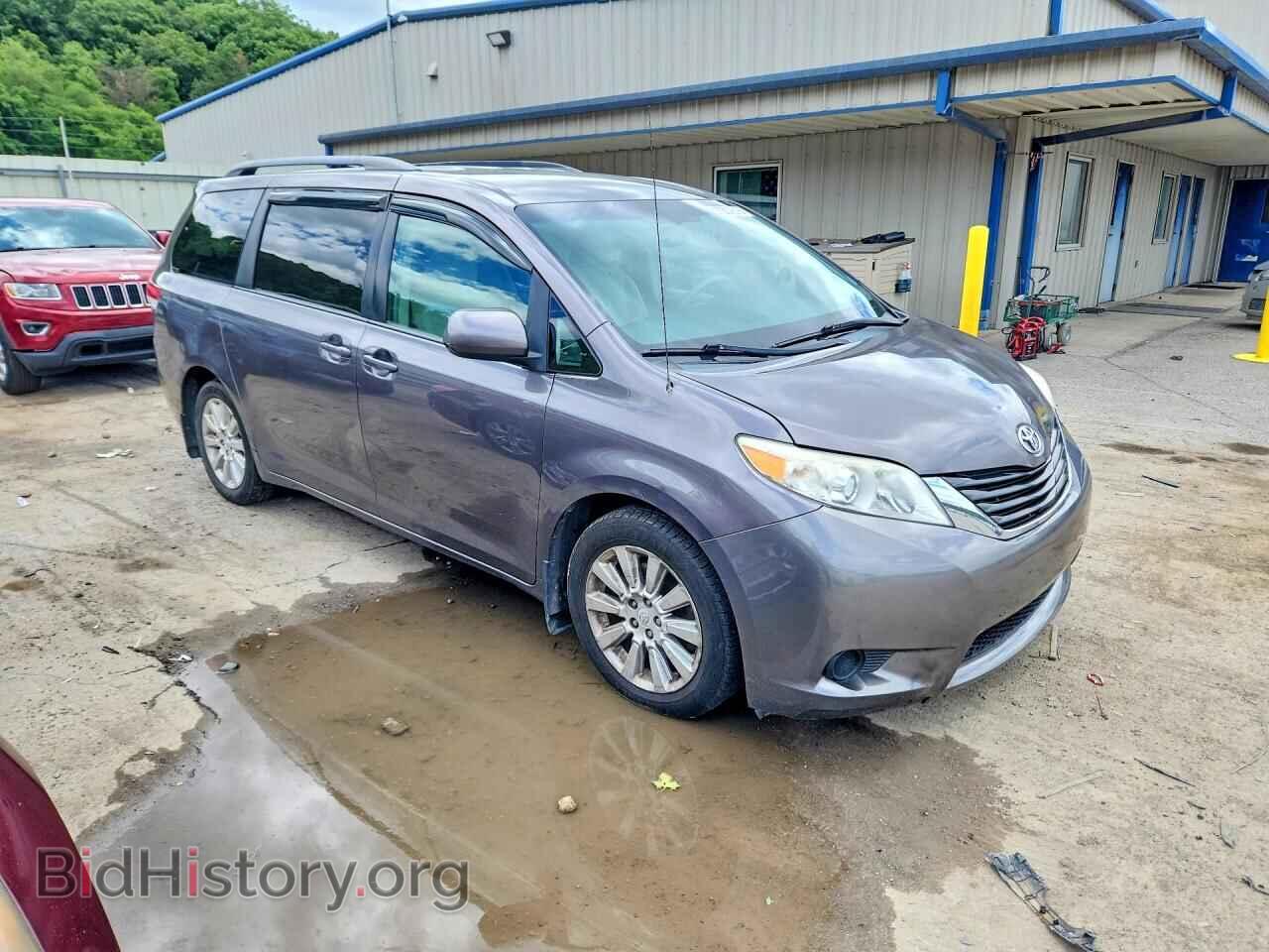 2012 TOYOTA SIENNA - VIN: 5TDJK3DC9CS047355 - Фото 4