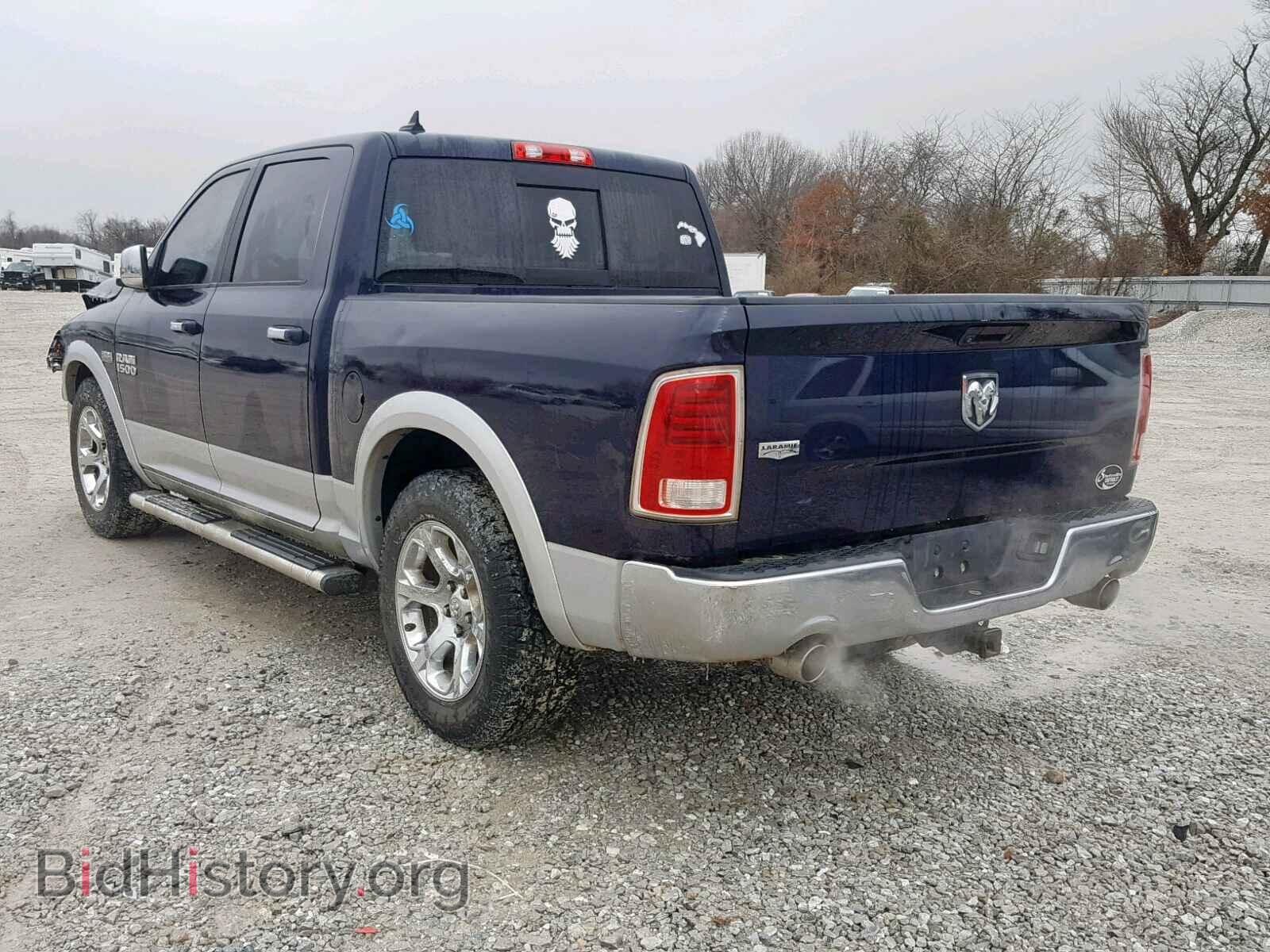 2013 RAM 1500 LARAM - VIN: 1C6RR6NT8DS516076 - Фото 3