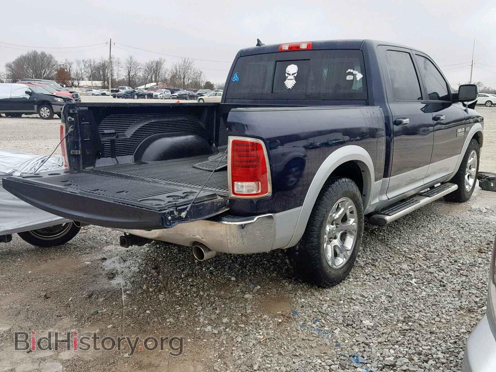 2013 RAM 1500 LARAM - VIN: 1C6RR6NT8DS516076 - Фото 4