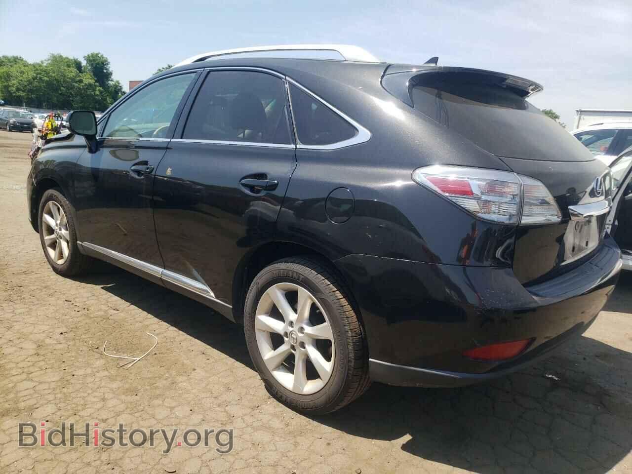2011 LEXUS RX350 - VIN: 2T2BK1BA8BC105145 - Фото 2