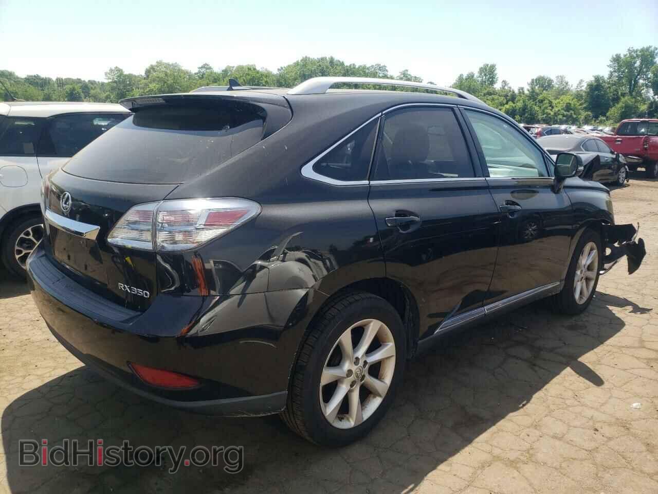 2011 LEXUS RX350 - VIN: 2T2BK1BA8BC105145 - Фото 3