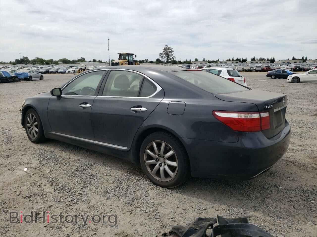 2008 LEXUS LS460 - VIN: JTHBL46F585083926 - Фото 2