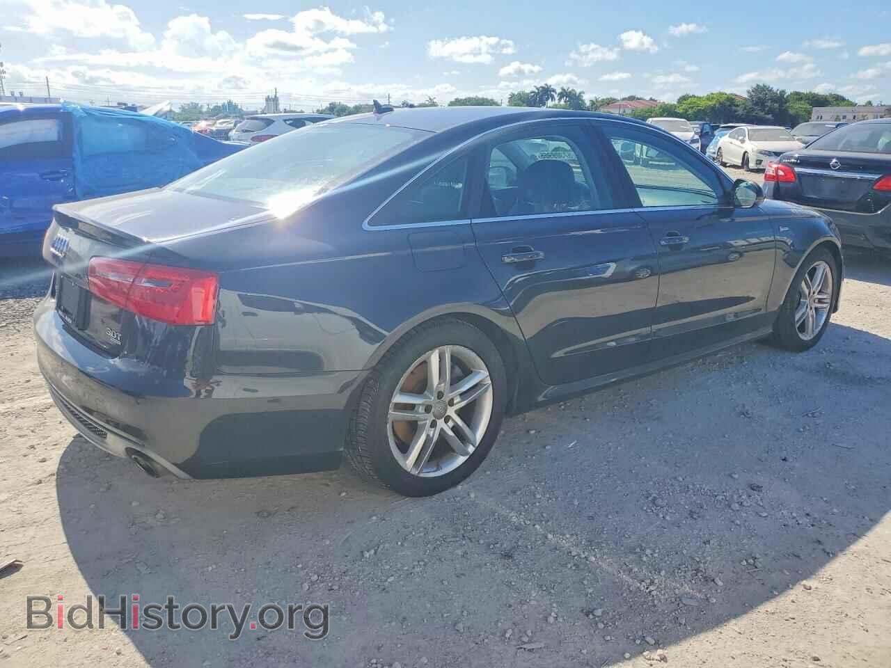 2012 AUDI A6 - VIN: WAUBGAFC0CN006056 - Photo 3