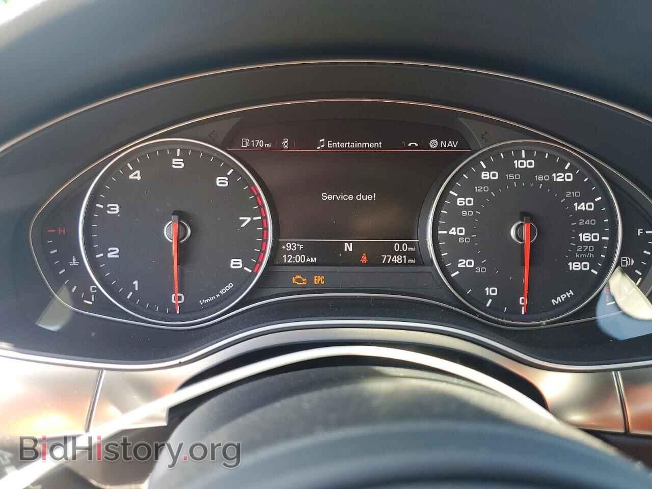2012 AUDI A6 - VIN: WAUBGAFC0CN006056 - Photo 9
