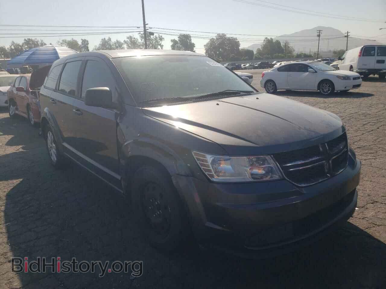 Photo 3C4PDCAB2ET213904 - DODGE JOURNEY 2014