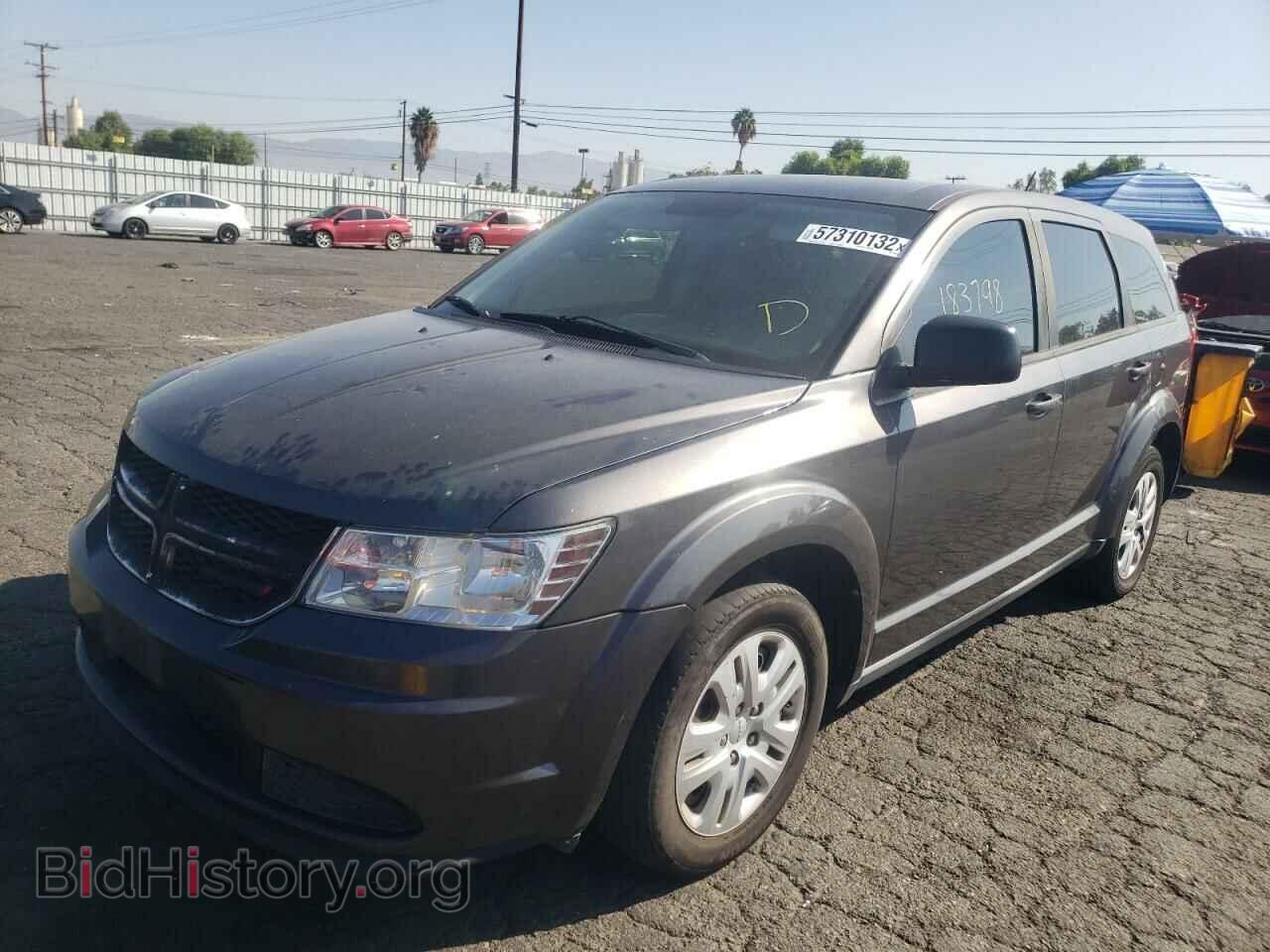 2014 DODGE JOURNEY - VIN: 3C4PDCAB2ET213904 - Фото 2
